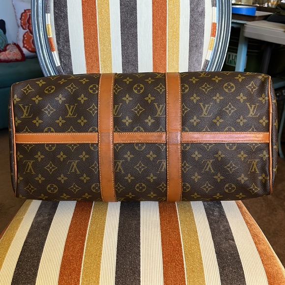 ♥️SOLD♥️Louis Vuitton French Company Keepall 45 🔥 - Picture 4 of 17